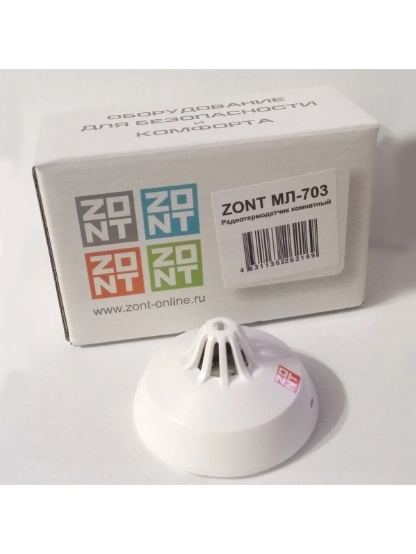 Беспроводной датчик температуры ZONT МЛ-703