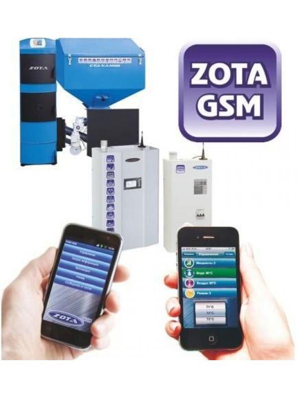 Модуль ZOTA GSM «Pellet»/«Стаханов»