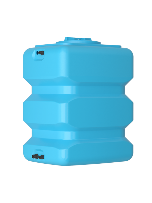 Бак для воды ATP 500 синий прямоугольный Aquatech