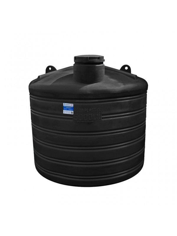 Бак для воды вертикальный Aquaplast ОВ 5000 литров черный