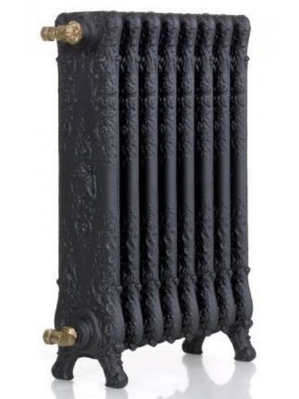 Чугунный радиатор Guratec Fortuna 810 Antikschwarz (5 секций)