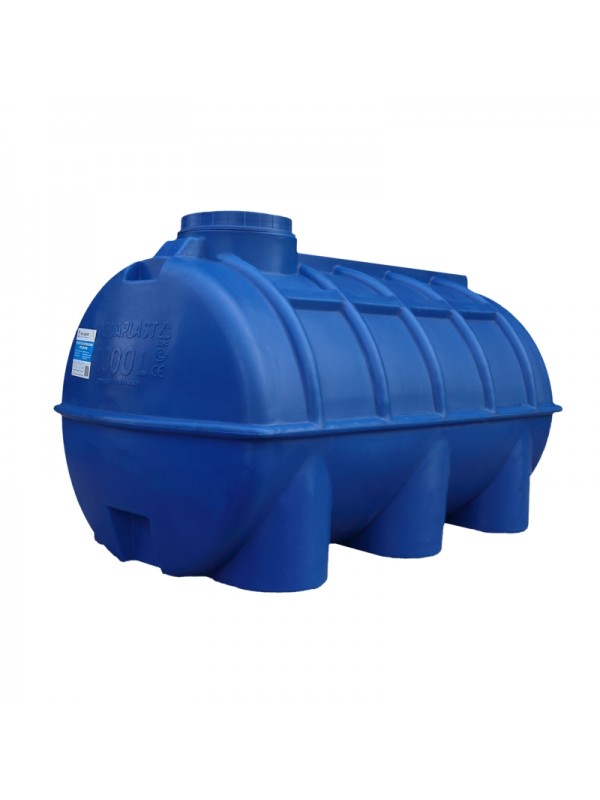Бак для воды горизонтальный  Aquaplast ОГ 1000 литров
