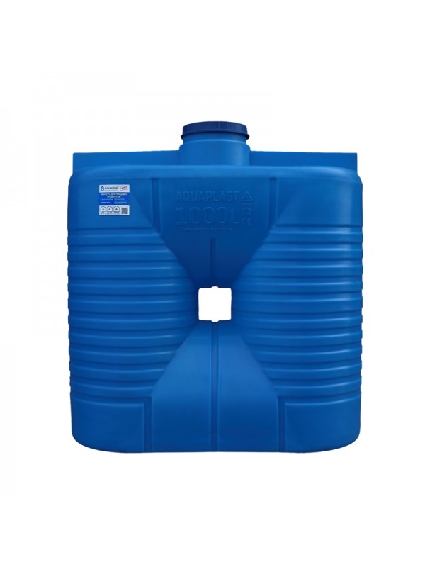 Бак для воды вертикальный прямоугольный  Aquaplast ПВ 1000 литров