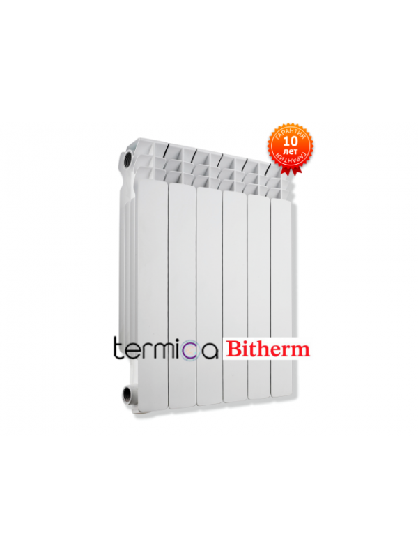 Биметаллический радиатор TERMICA BITHERM 500 8 секций