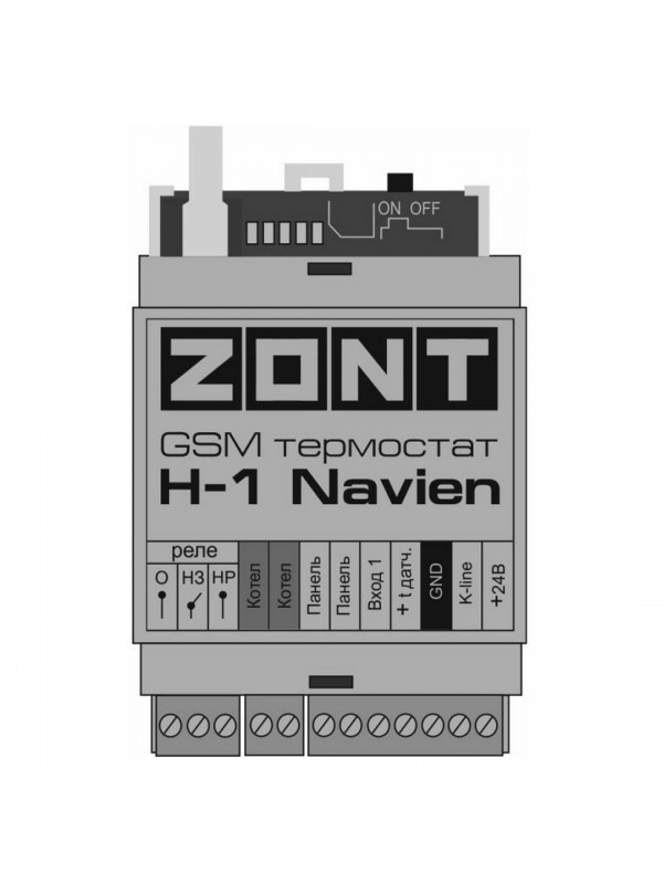 GSM-термостат ZONT H-1 для котла Navien