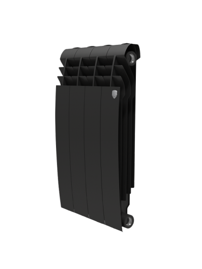 Биметаллический радиатор Royal Thermo BiLiner 500 Noir Sable (4 секции)