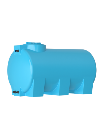 Бак для воды ATH 500 синий горизонтальный Aquatech
