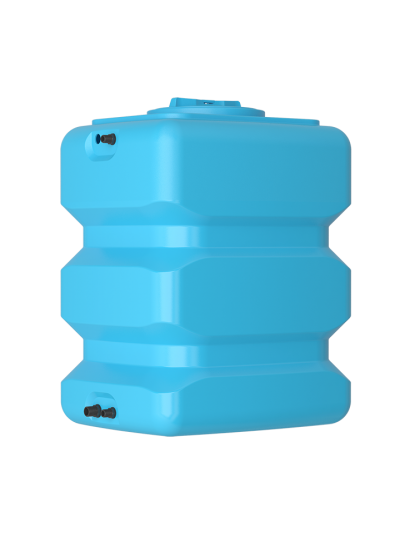 Бак для воды ATP 500 синий прямоугольный Aquatech