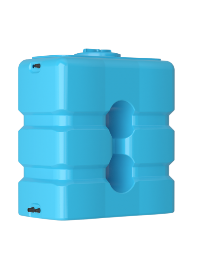 Бак для воды ATP 1000 синий прямоугольный Aquatech