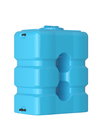 Бак для воды ATP 800 синий прямоугольный Aquatech
