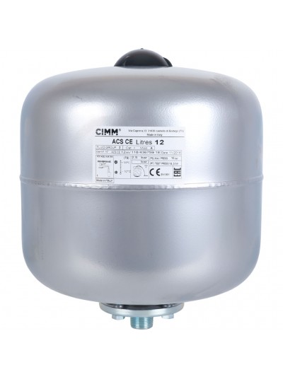 Расширительный бак для горячей воды CIMM ACS CE 12