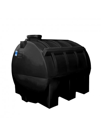 Бак для воды горизонтальный  Aquaplast ОГ 5000 литров черный