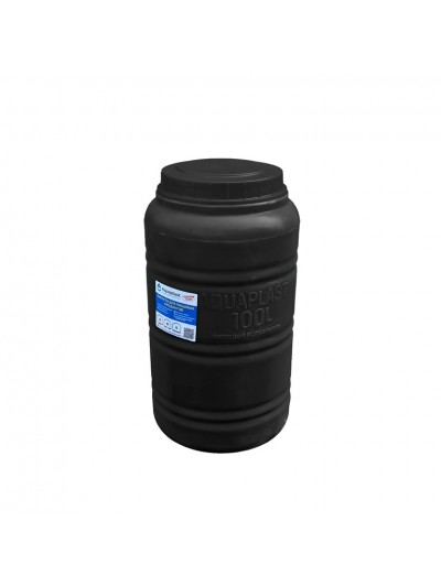 Бак для воды вертикальный Aquaplast ОВ 100 литров черный