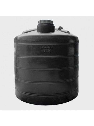 Бак для воды вертикальный Aquaplast ОВ 10000 литров черный