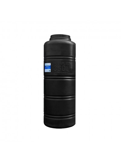 Бак для воды вертикальный  Aquaplast ОВ 350 литров черный
