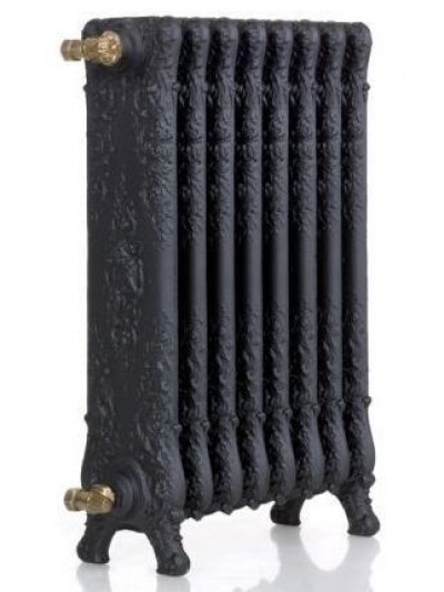 Чугунный радиатор Guratec Fortuna 810 Antikschwarz (15 секций)