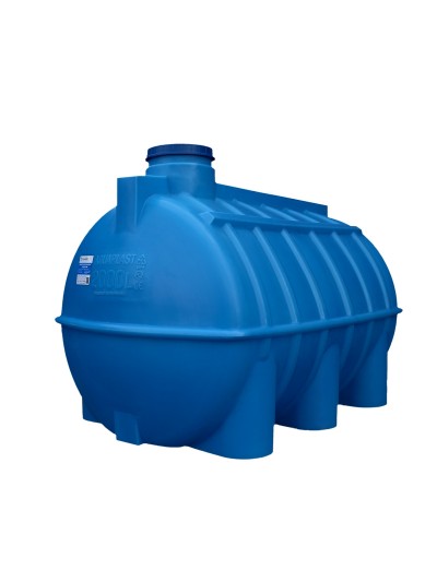 Бак для воды горизонтальный  Aquaplast ОГ 2000 литров