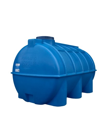 Бак для воды горизонтальный  Aquaplast ОГ 1500 литров