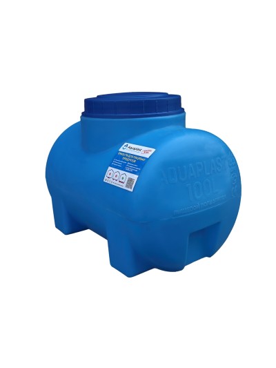 Бак для воды горизонтальный  Aquaplast ОГ 100 литров