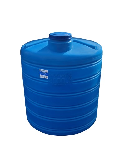 Бак для воды вертикальный  Aquaplast ОВ 3000 литров