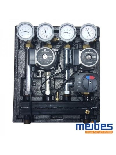 Насосно-смесительный модуль Kombimix UK_MKSTM_UPSO 15-65 Meibes
