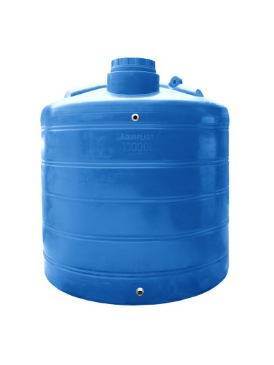 Бак для воды вертикальный  Aquaplast ОВ 10000 литров