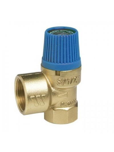 Клапан предохранительный 6 - 1/2" для систем водоснабжения Stout