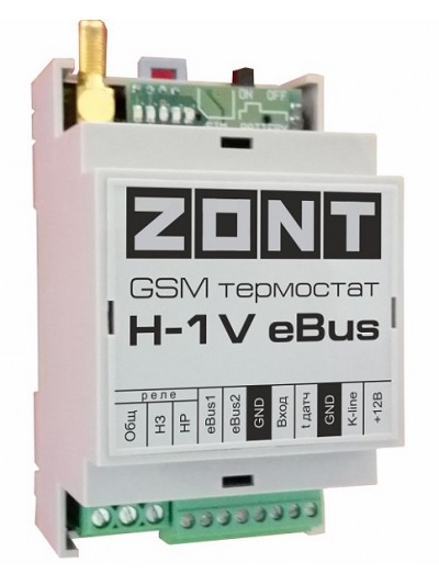 Блок управления котлом Protherm GSM-Climate ZONT H-1V eBUS